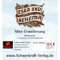 Esra und Nehemia: Mini-Erweiterung 1 gallery