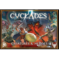 Zykladen: Helden & Kreaturen - Miniaturenpack 1