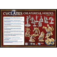 Zykladen: Helden & Kreaturen - Miniaturenpack 2