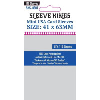 Sleeve Kings Mini USA 41 x 63 mm (110x) gallery