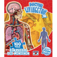 Junior-Anatomiepuzzle: Der Mensch