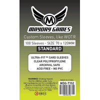 Mayday Standard 70 x 120 mm Size (100x) gallery