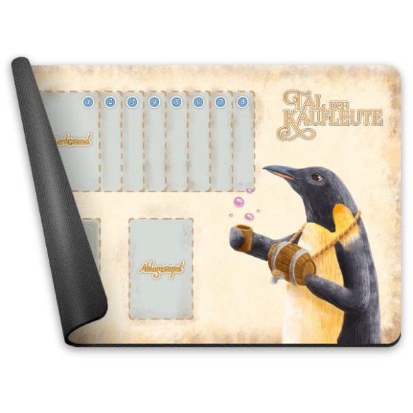 Energische Kaiserpinguine